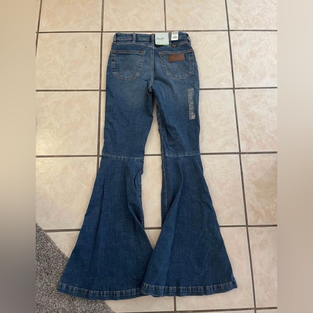 Wrangler Bell Bottoms